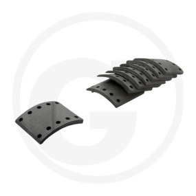 Bremsbelagsatz Ve8 (10 Loch) (22019032 1800) Granit 22019032 1800